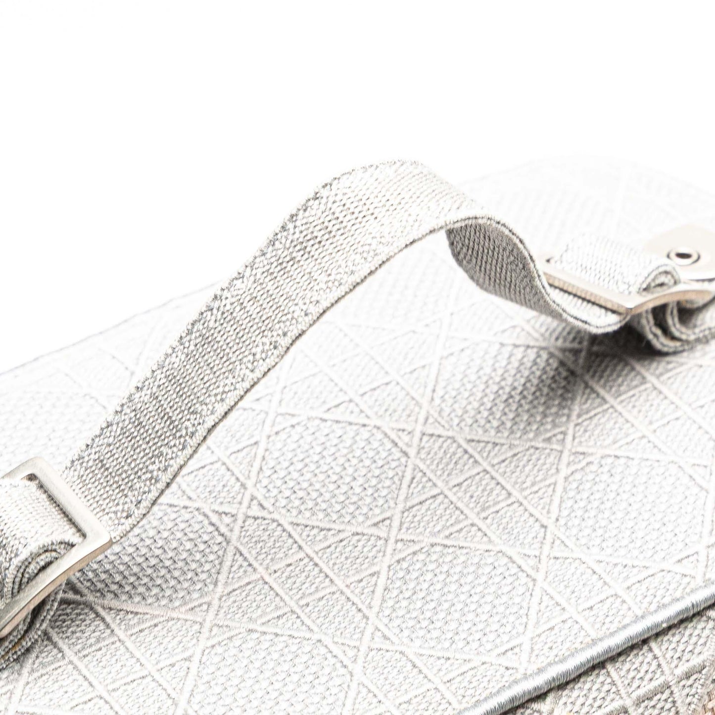 Gray Dior Canvas Cannage Diortravel Vanity Case