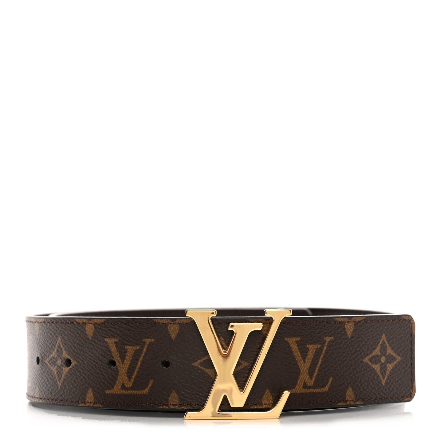 LOUIS VUITTON LV MONOGRAM PYRAMIDE 40MM BELT