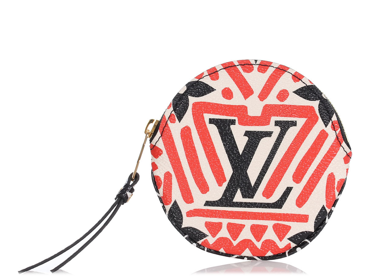 Louis Vuitton Crafty Round Coin Purse
