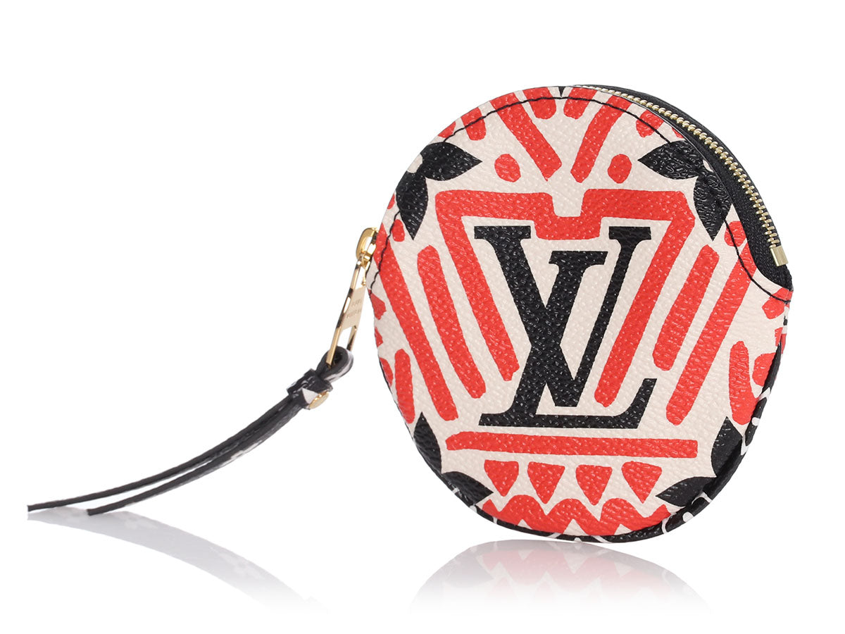 Louis Vuitton Crafty Round Coin Purse