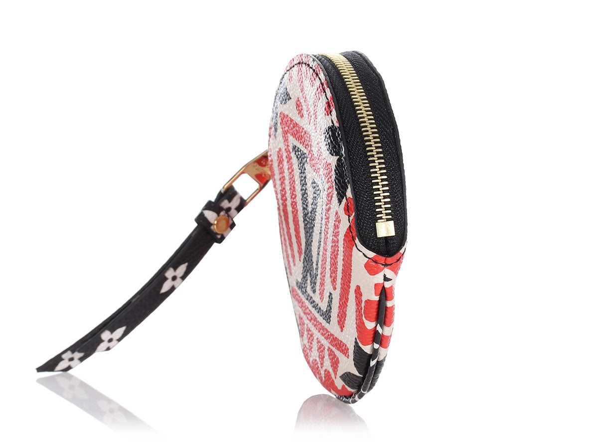 Louis Vuitton Crafty Round Coin Purse