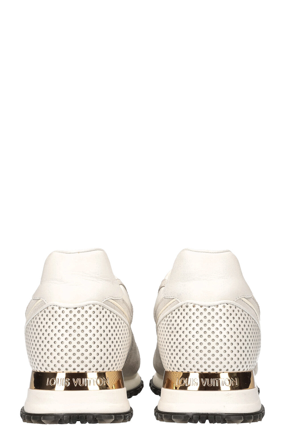 LOUIS VUITTON Run Away Sneakers White