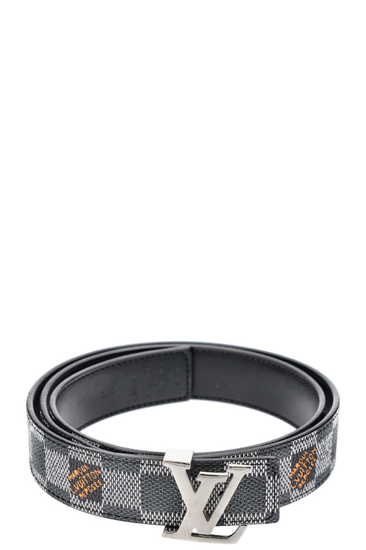 LOUIS VUITTON Initials Belt 30 Damier Archives