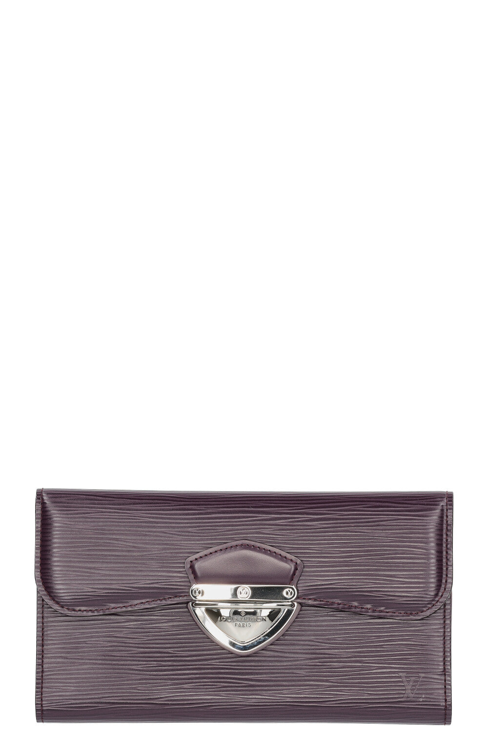 LOUIS VUITTON Portefeuille Wallet Epi Purple