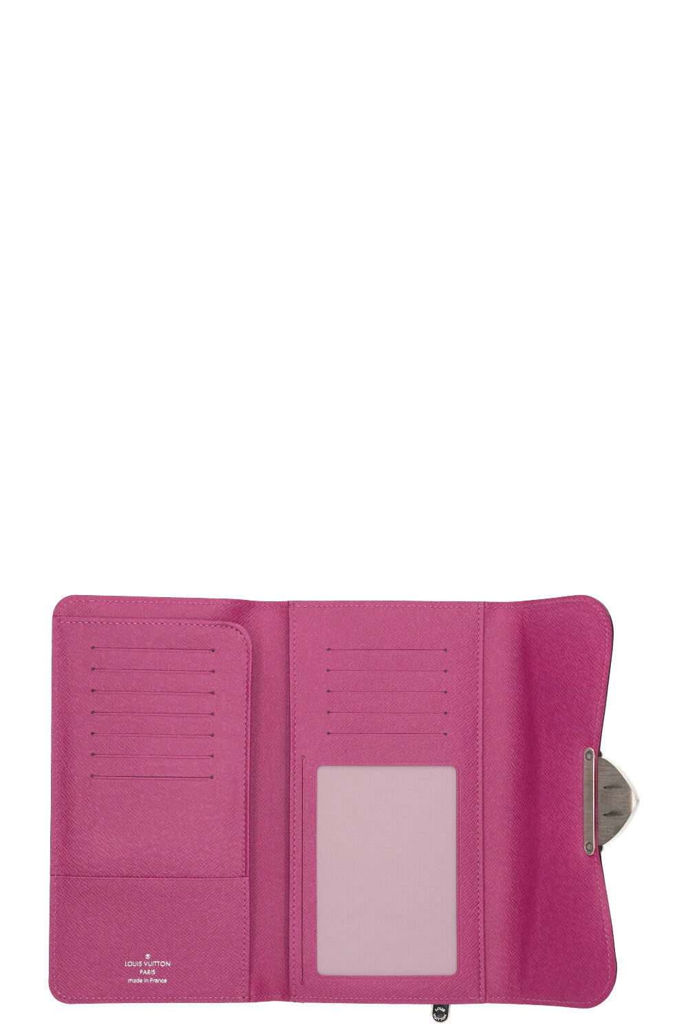 LOUIS VUITTON Portefeuille Wallet Epi Purple