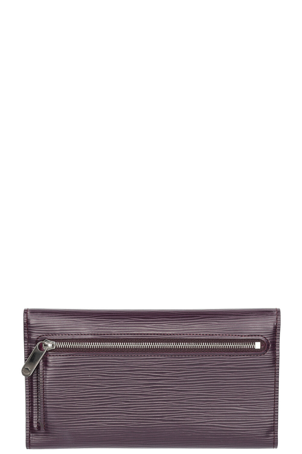 LOUIS VUITTON Portefeuille Wallet Epi Purple