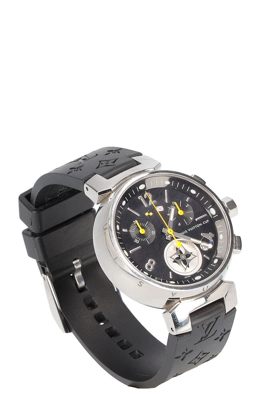 LOUIS VUITTON Tambour Quartz Watch Lovely Cup 2015