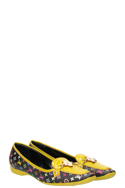 LOUIS VUITTON Multicolor Flats