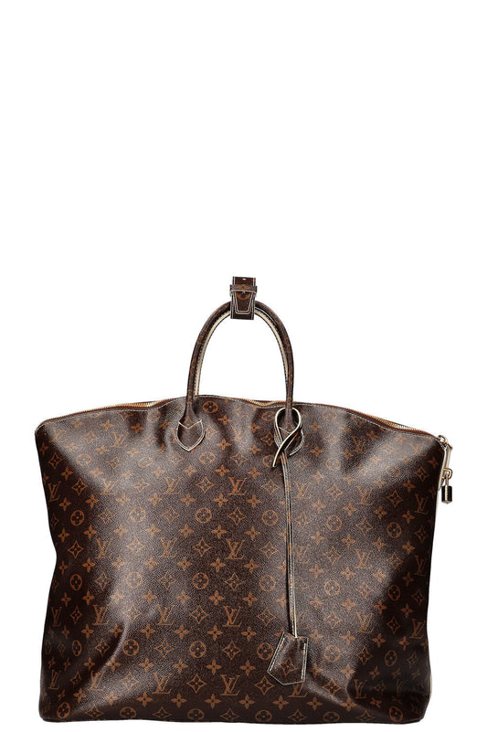 LOUIS VUITTON Voyage Lockit Bag MNG