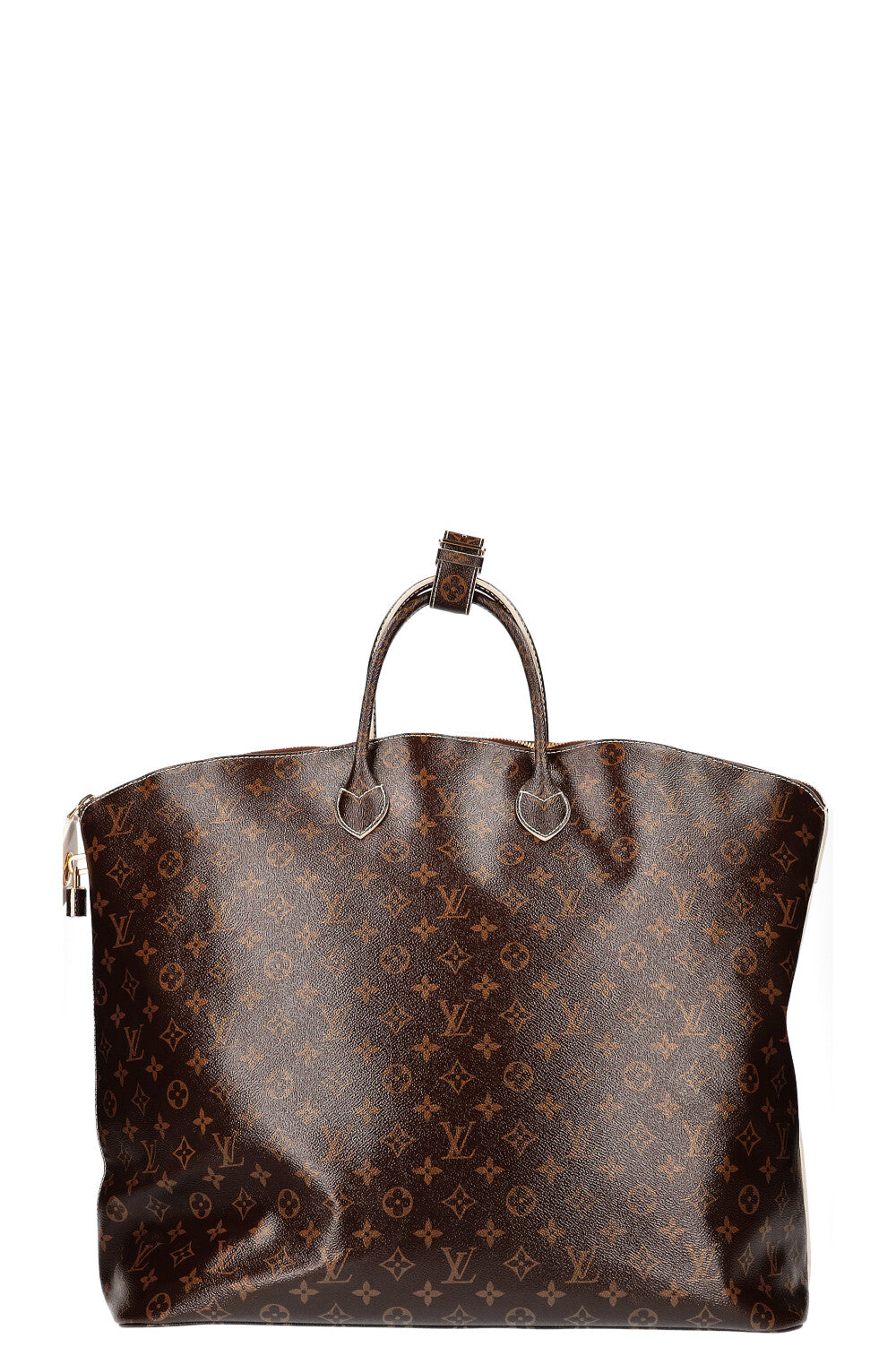 LOUIS VUITTON Voyage Lockit Bag MNG