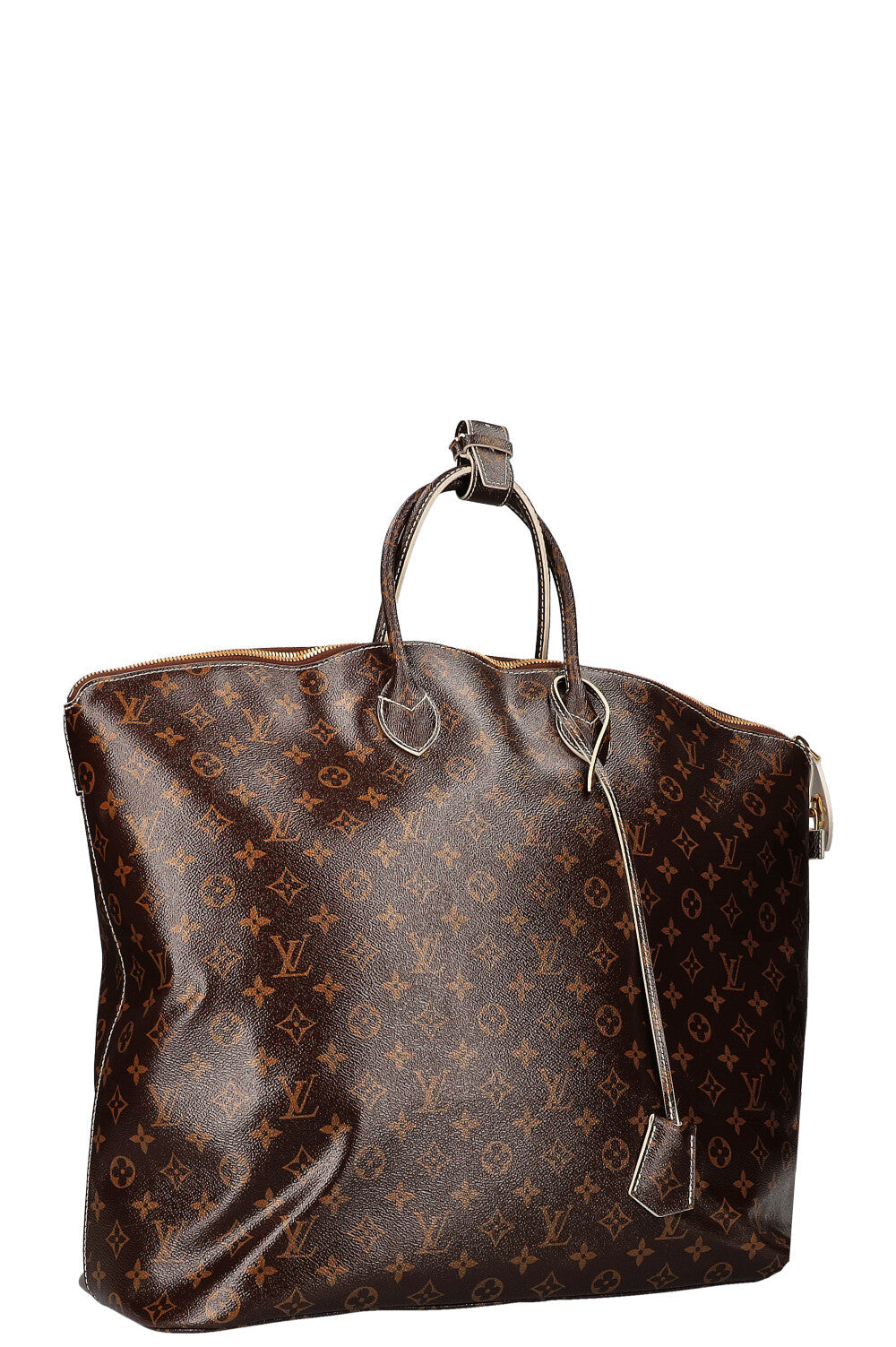 LOUIS VUITTON Voyage Lockit Bag MNG