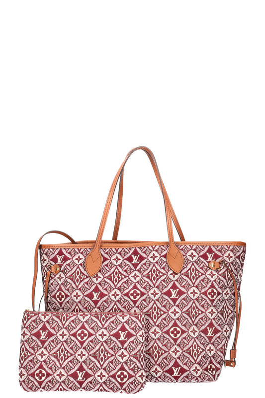 LOUIS VUITTON Neverfull MM 1854 Jacquard