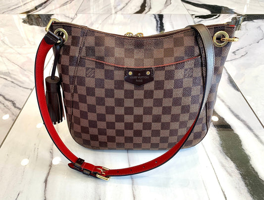 LOUIS VUITTON DAMIER EBENE SOUTH BANK BESACE