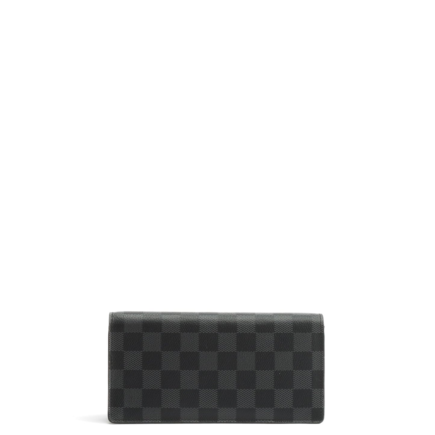 LOUIS VUITTON Brazza Wallet Damier Graphite