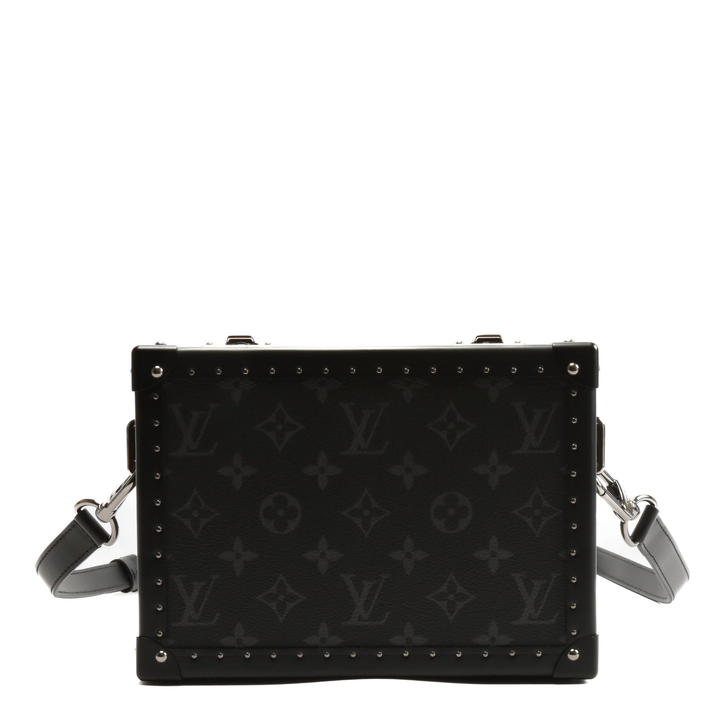 LOUIS VUITTON Clutch Box Monogram Eclipse