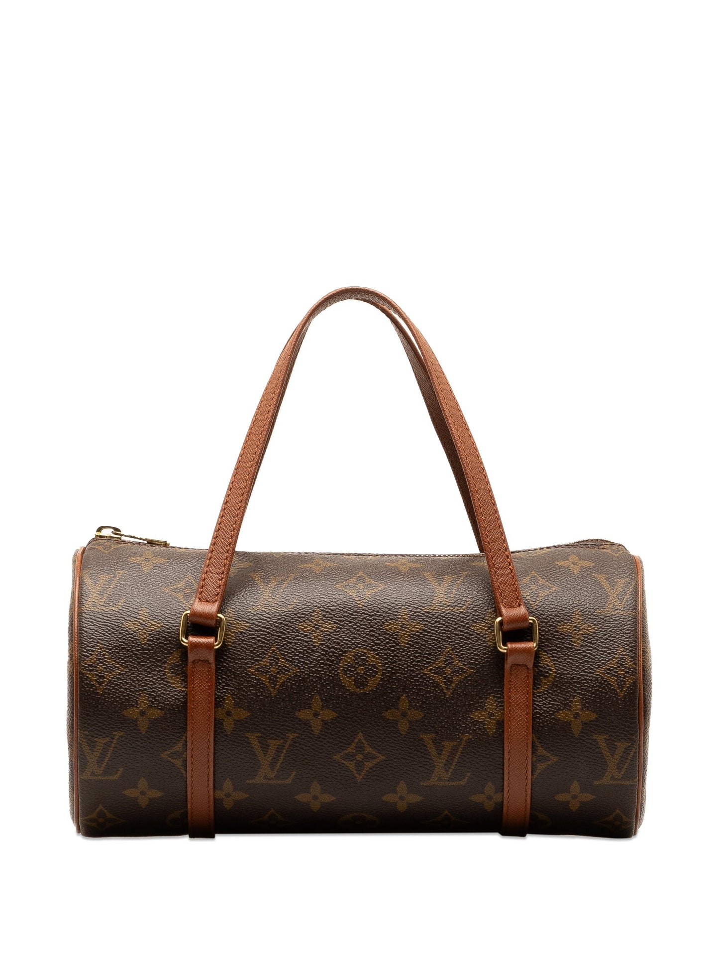 Brown Louis Vuitton Monogram Papillon 26 HandBag