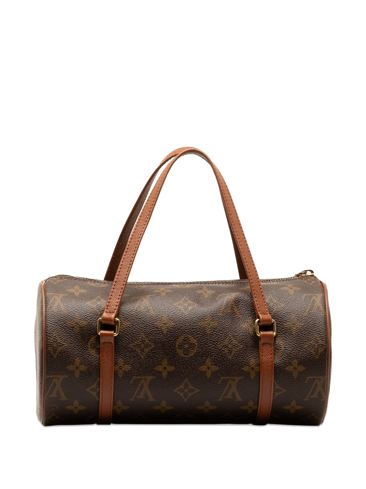Brown Louis Vuitton Monogram Papillon 26 HandBag