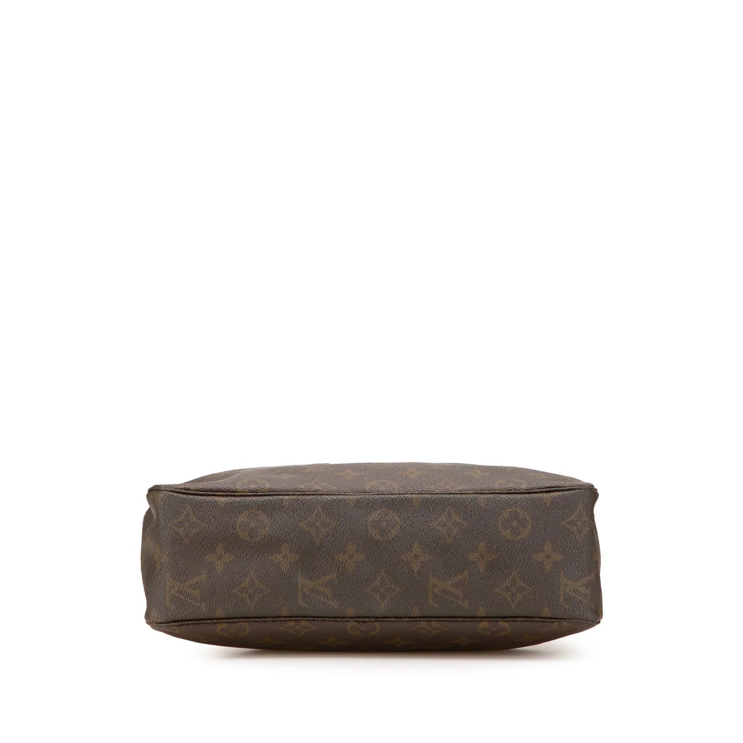 Brown Louis Vuitton Monogram Trousse Toilette 28 Clutch Bag
