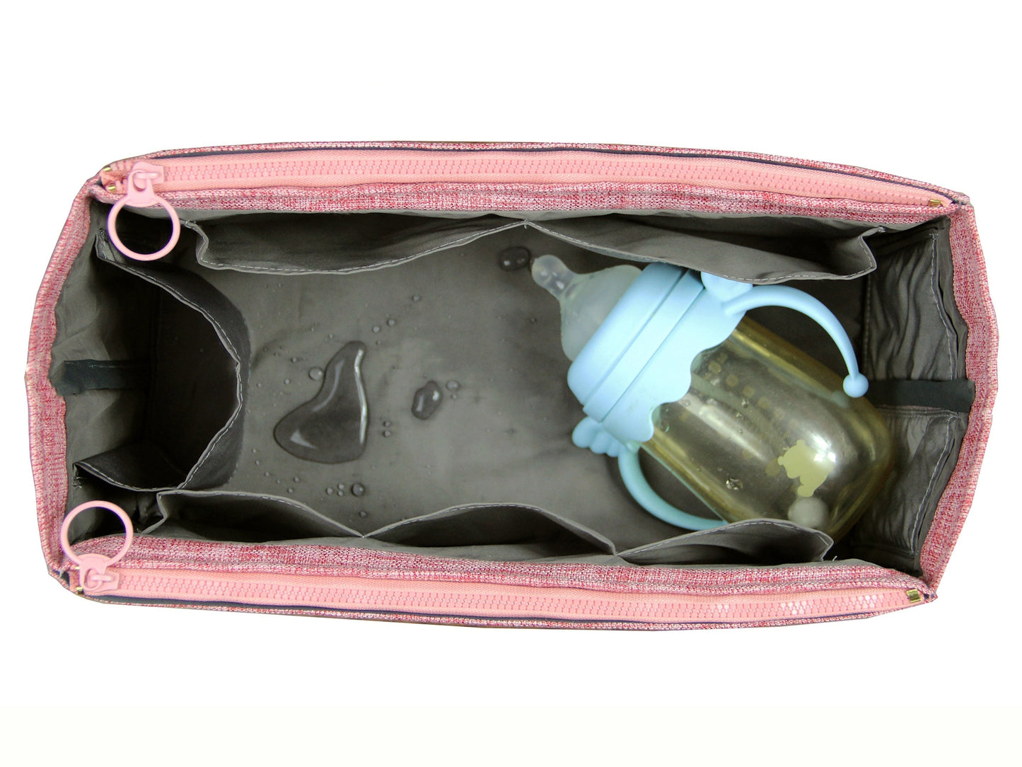 [Chanel Cerf XL] Waterproof Linen Bag Organizer - Customized Purse Insert, Tote Liner Protector, Handbag Organiser (Type D)
