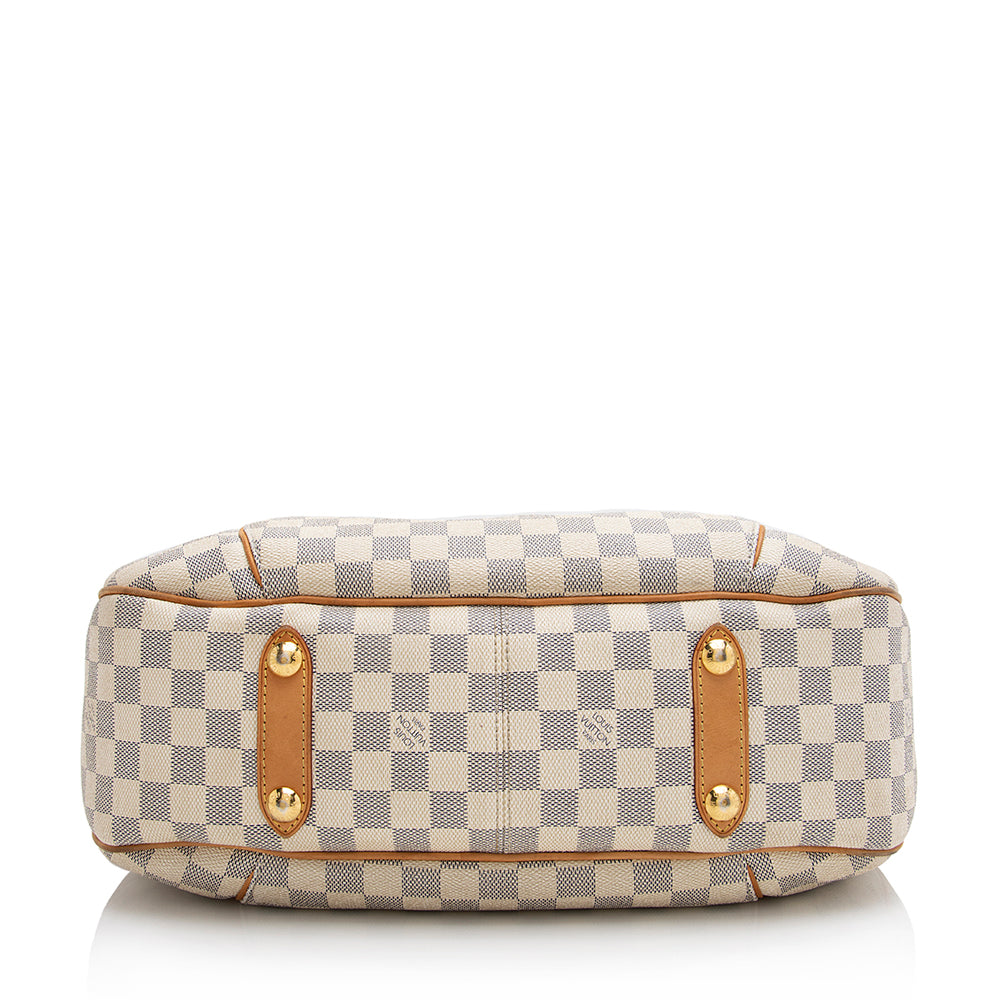 Louis Vuitton Damier Azur Galliera PM Shoulder Bag (SHF-21911)