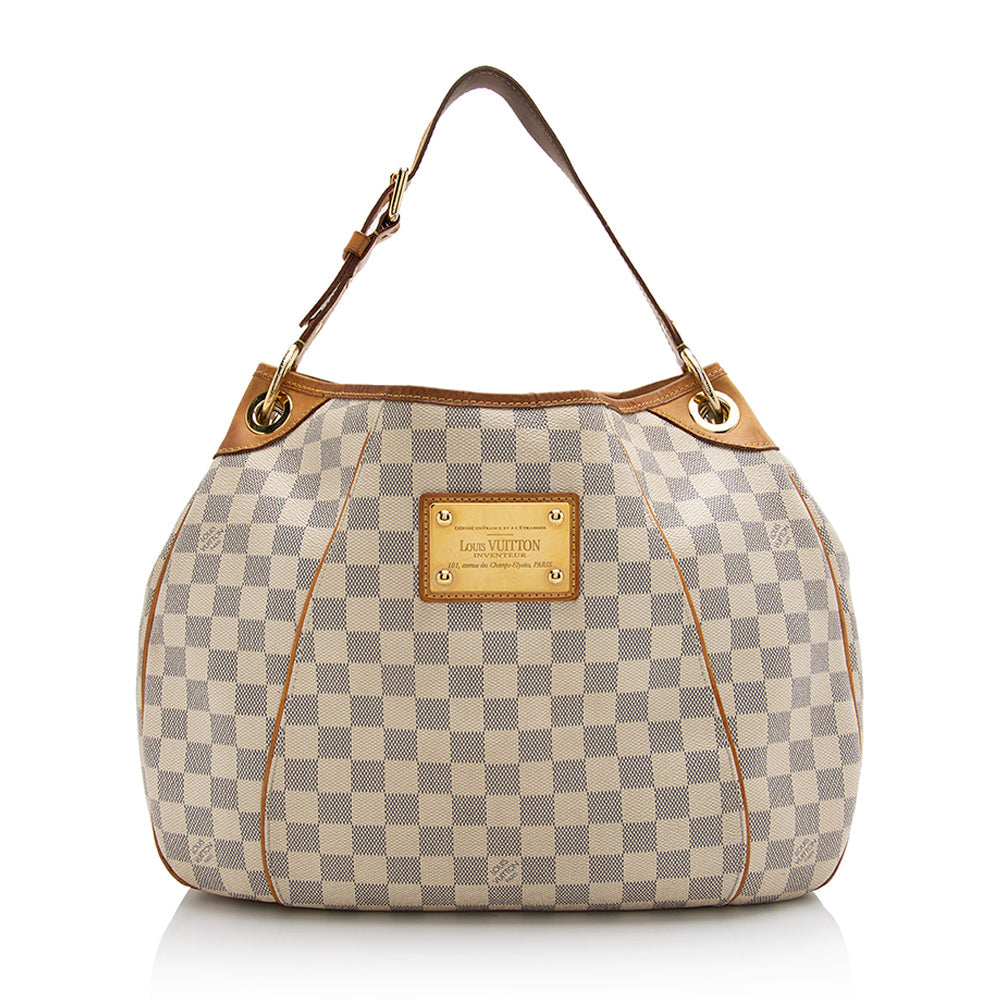 Louis Vuitton Damier Azur Galliera PM Shoulder Bag (SHF-21911)