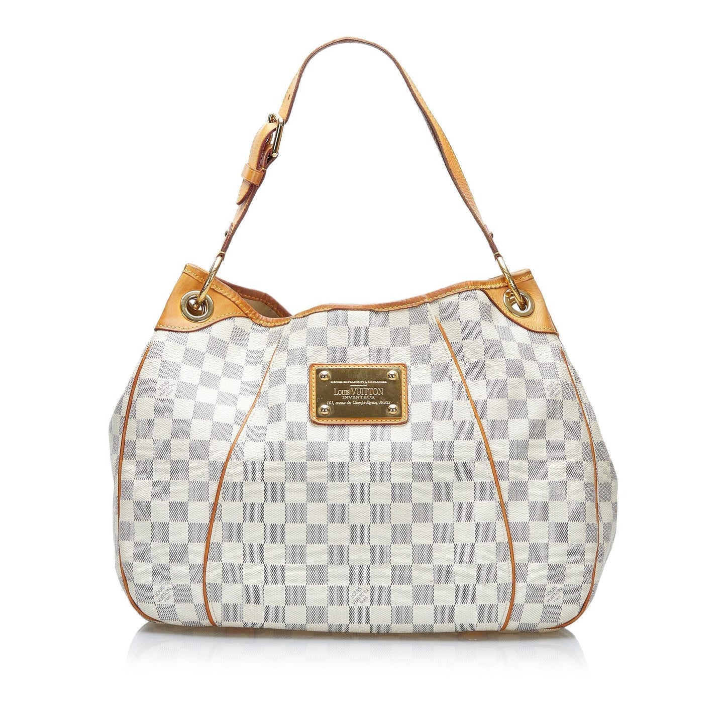 Louis Vuitton Damier Azur Galliera PM (SHG-37968)