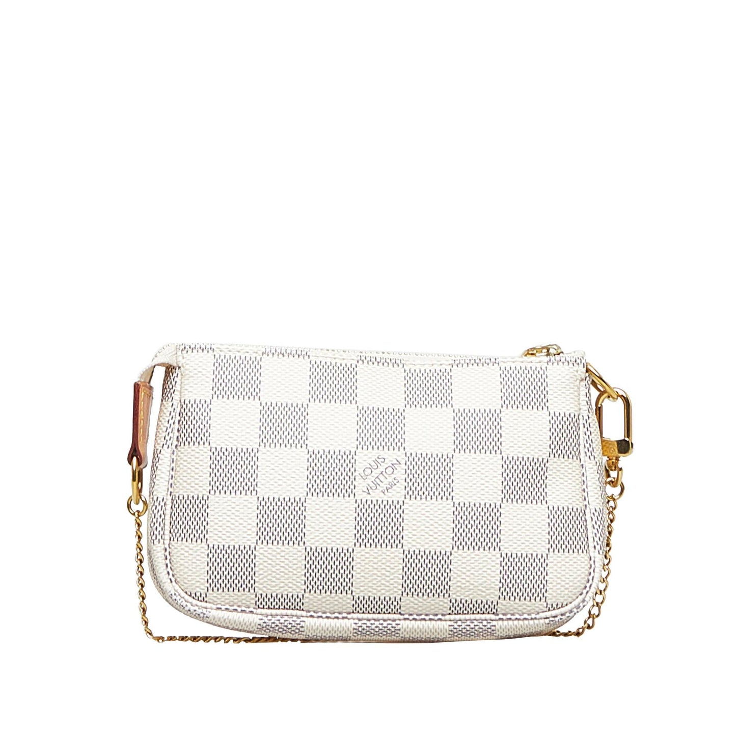 Louis Vuitton Damier Azur Mini Pochette Accessoires (SHG-1sdvQ6)