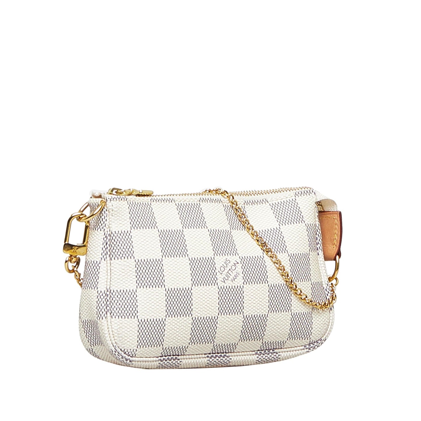 Louis Vuitton Damier Azur Mini Pochette Accessoires (SHG-1sdvQ6)