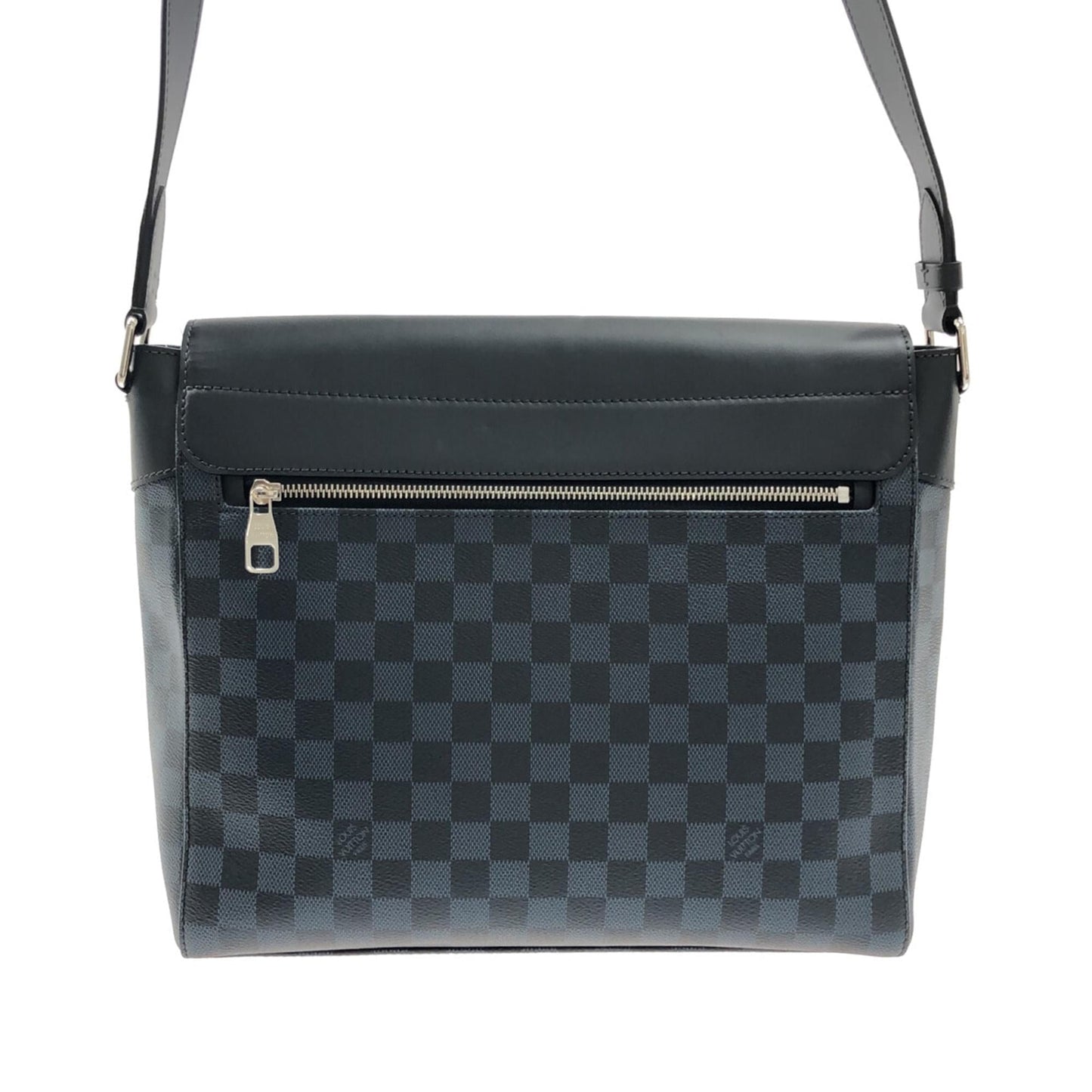 Louis Vuitton Damier Cobalt Newport Messenger PM (SHG-7phIVj)