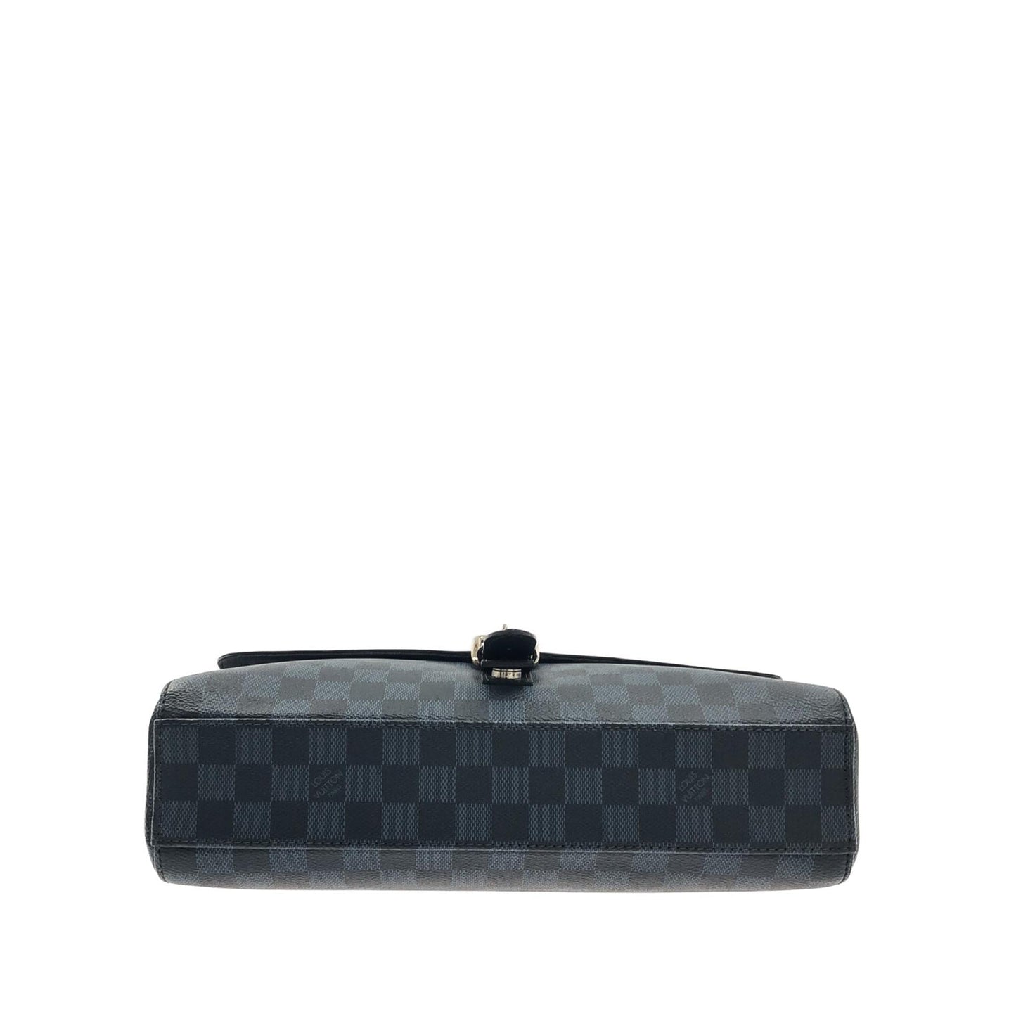 Louis Vuitton Damier Cobalt Newport Messenger PM (SHG-7phIVj)