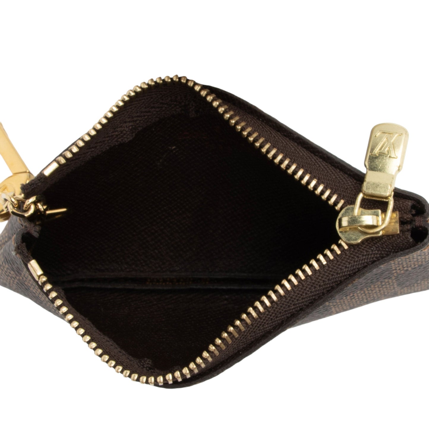Louis Vuitton Damier Ebene Key Pouch (SHF-fqvaUH)