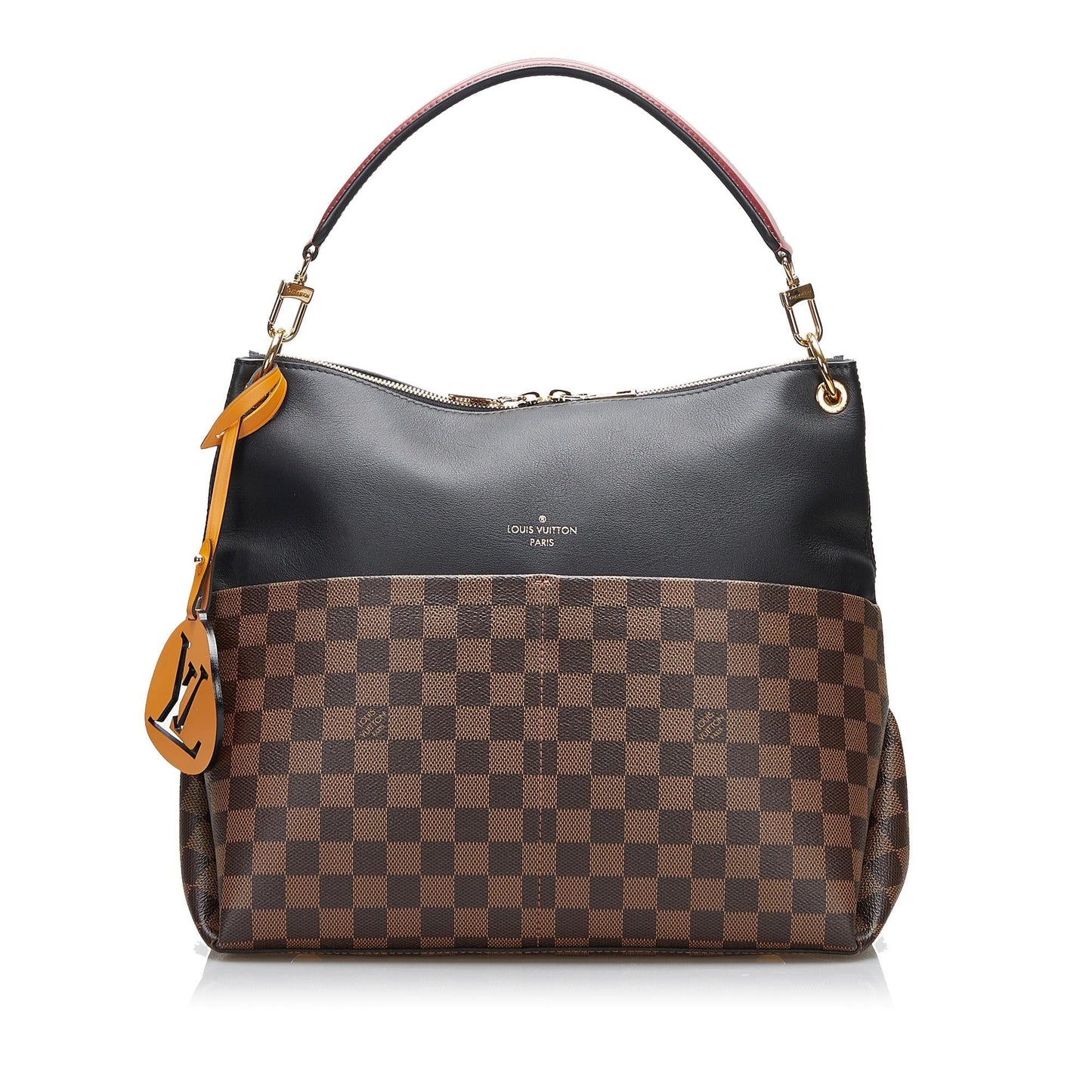 Louis Vuitton Damier Ebene Maida Hobo (SHG-nZCPOj)