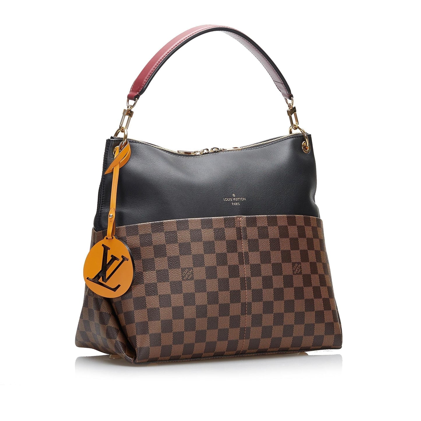 Louis Vuitton Damier Ebene Maida Hobo (SHG-nZCPOj)