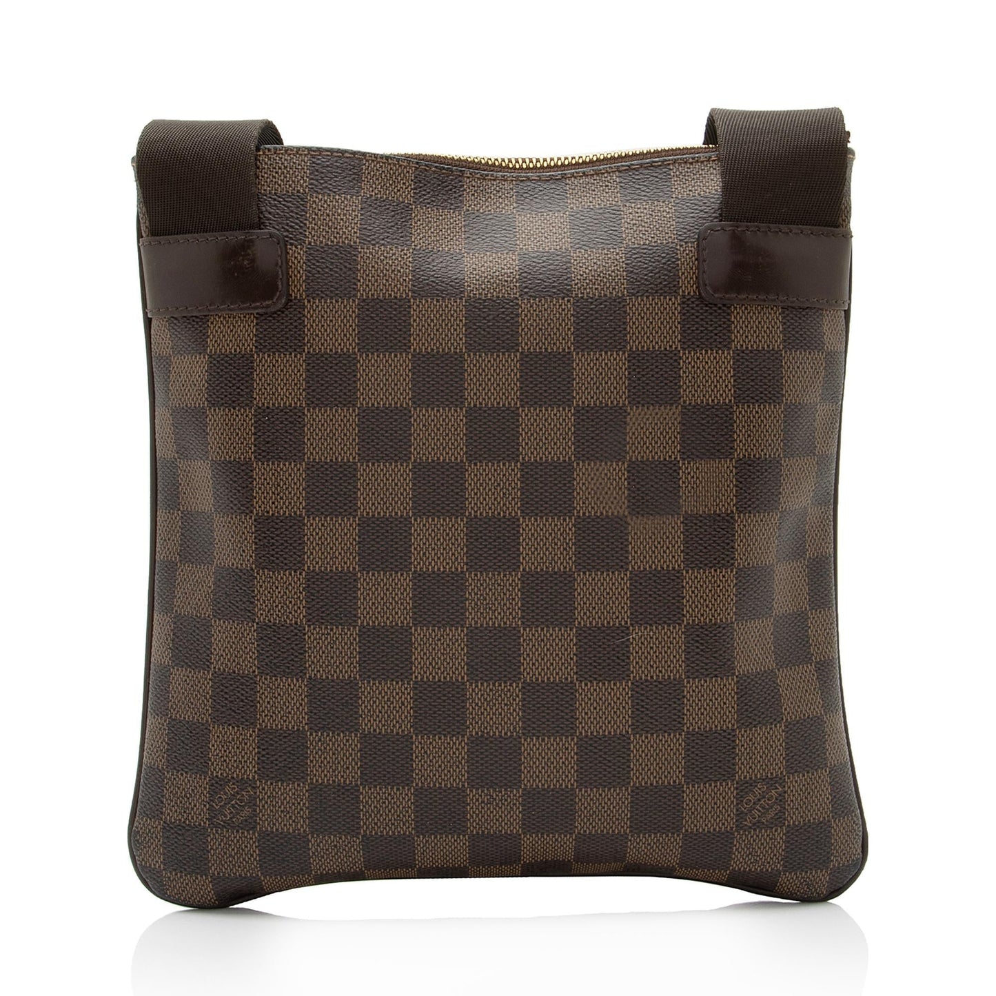 Louis Vuitton Damier Ebene Melville Crossbody Bag (SHF-a27JVY)
