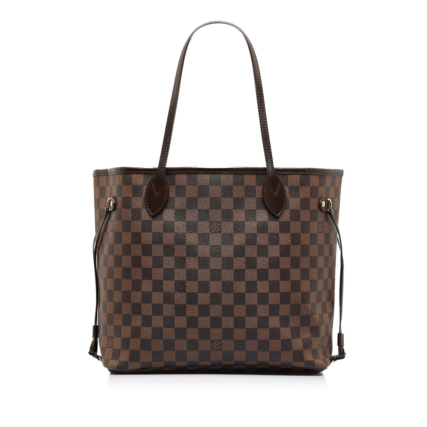 Louis Vuitton Damier Ebene Neverfull MM (SHG-aOKSRW)