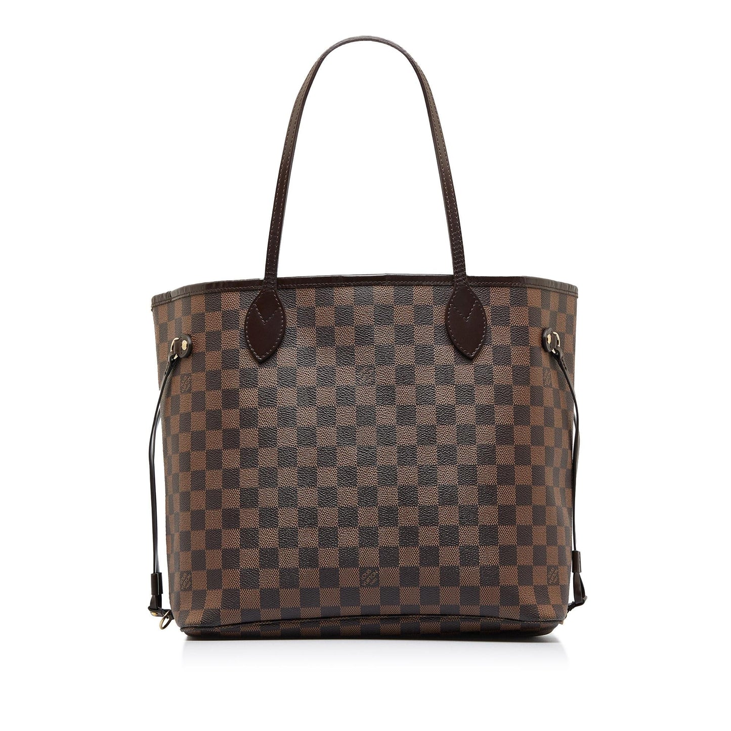 Louis Vuitton Damier Ebene Neverfull MM (SHG-aOKSRW)