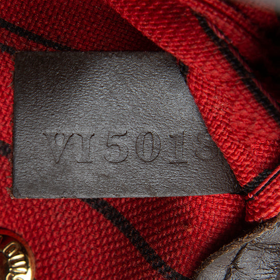 Louis Vuitton Damier Ebene Neverfull PM Tote (SHF-11494)