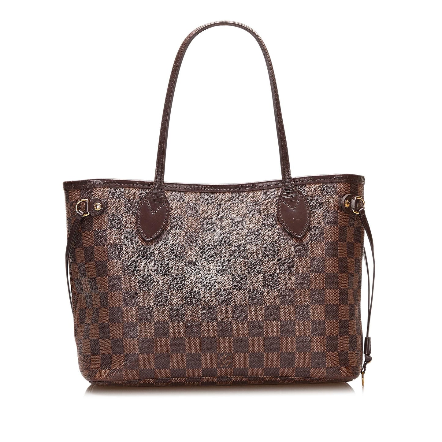 Louis Vuitton Damier Ebene Neverfull PM (SHG-35501)