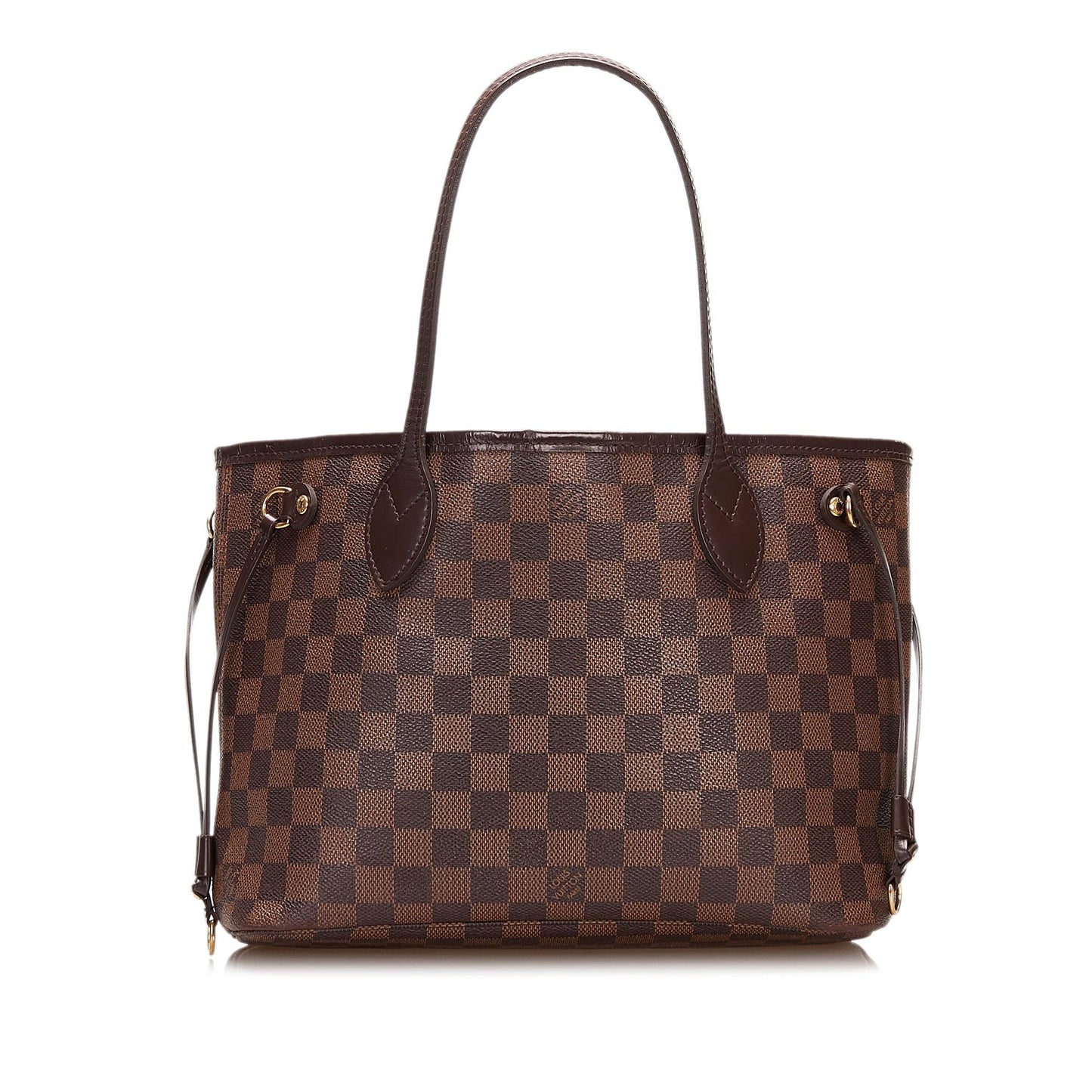 Louis Vuitton Damier Ebene Neverfull PM (SHG-35501)