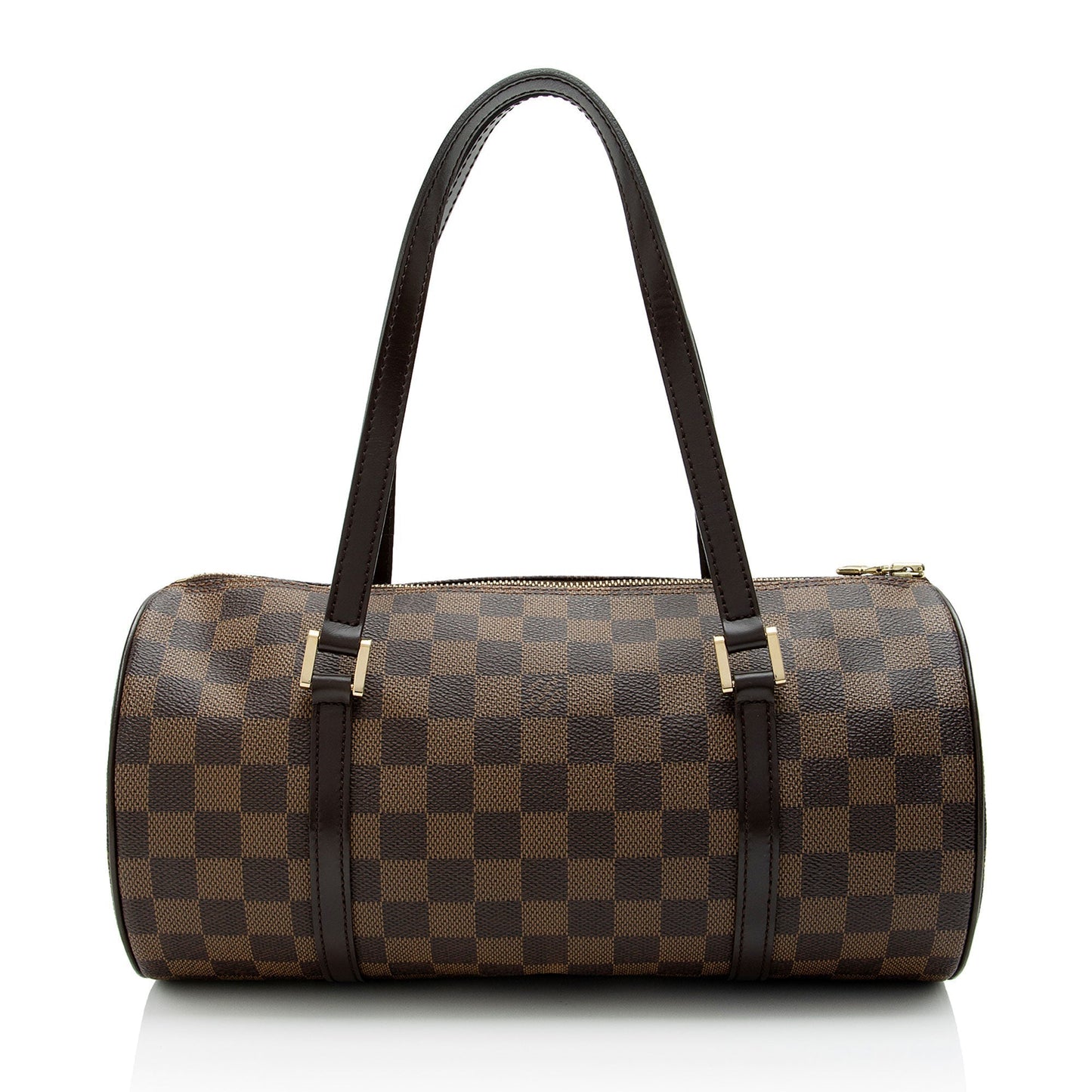 Louis Vuitton Damier Ebene Papillon 30 Satchel (SHF-jKJqCs)