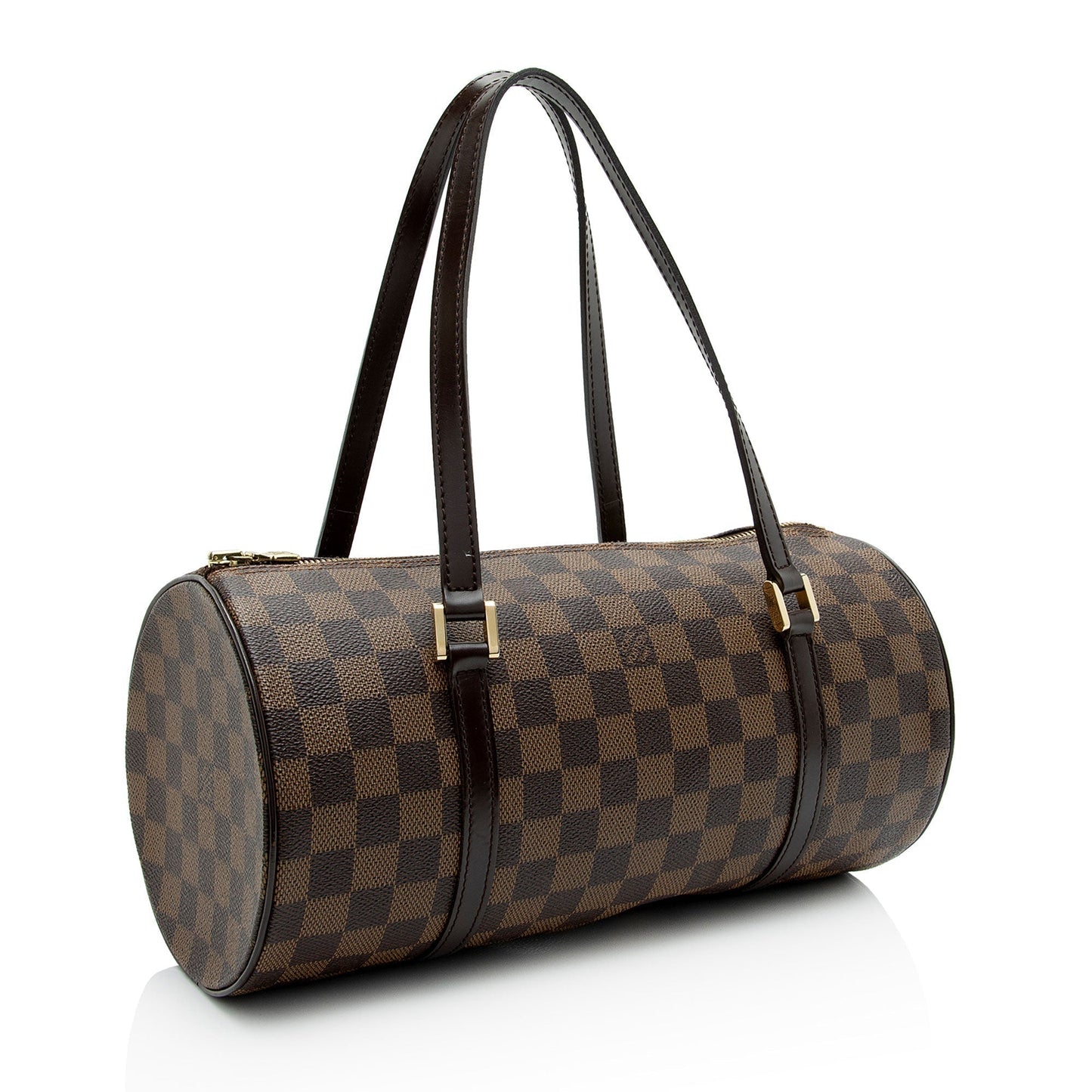 Louis Vuitton Damier Ebene Papillon 30 Satchel (SHF-jKJqCs)