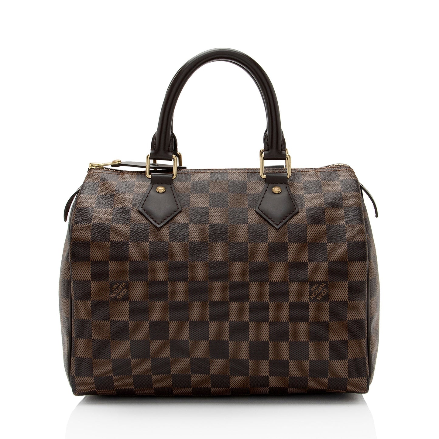 Louis Vuitton Damier Ebene Speedy 25 Satchel (SHF-dRJuLg)