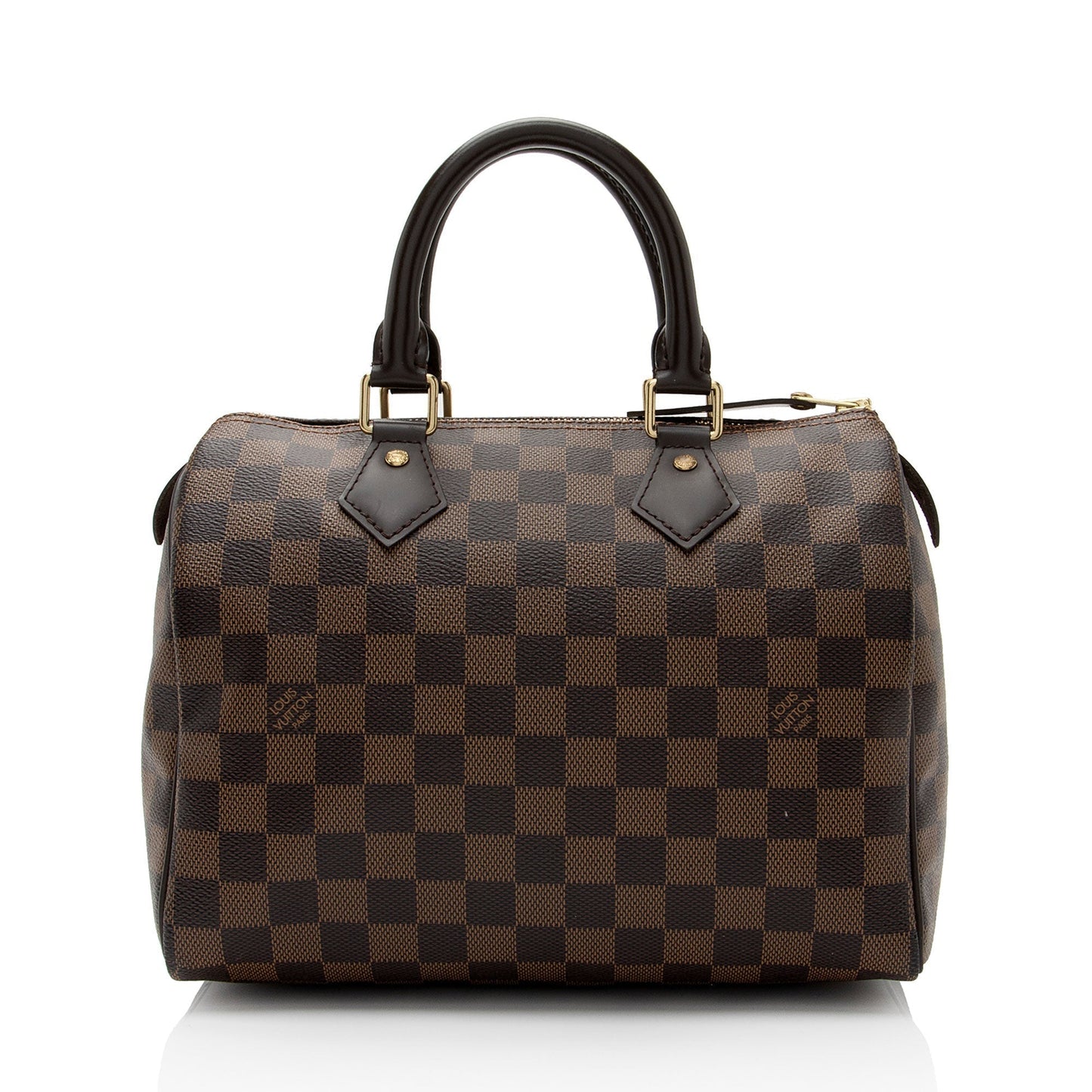 Louis Vuitton Damier Ebene Speedy 25 Satchel (SHF-dRJuLg)