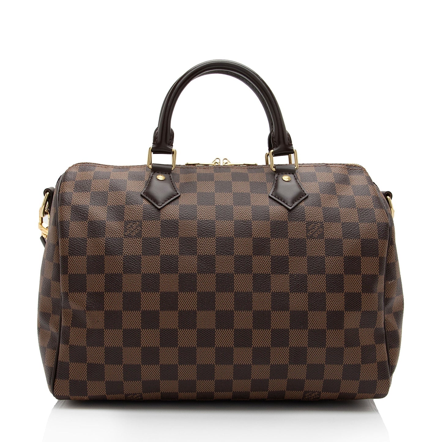 Louis Vuitton Damier Ebene Speedy Bandouliere 30 Satchel (SHF-jMwGuO)