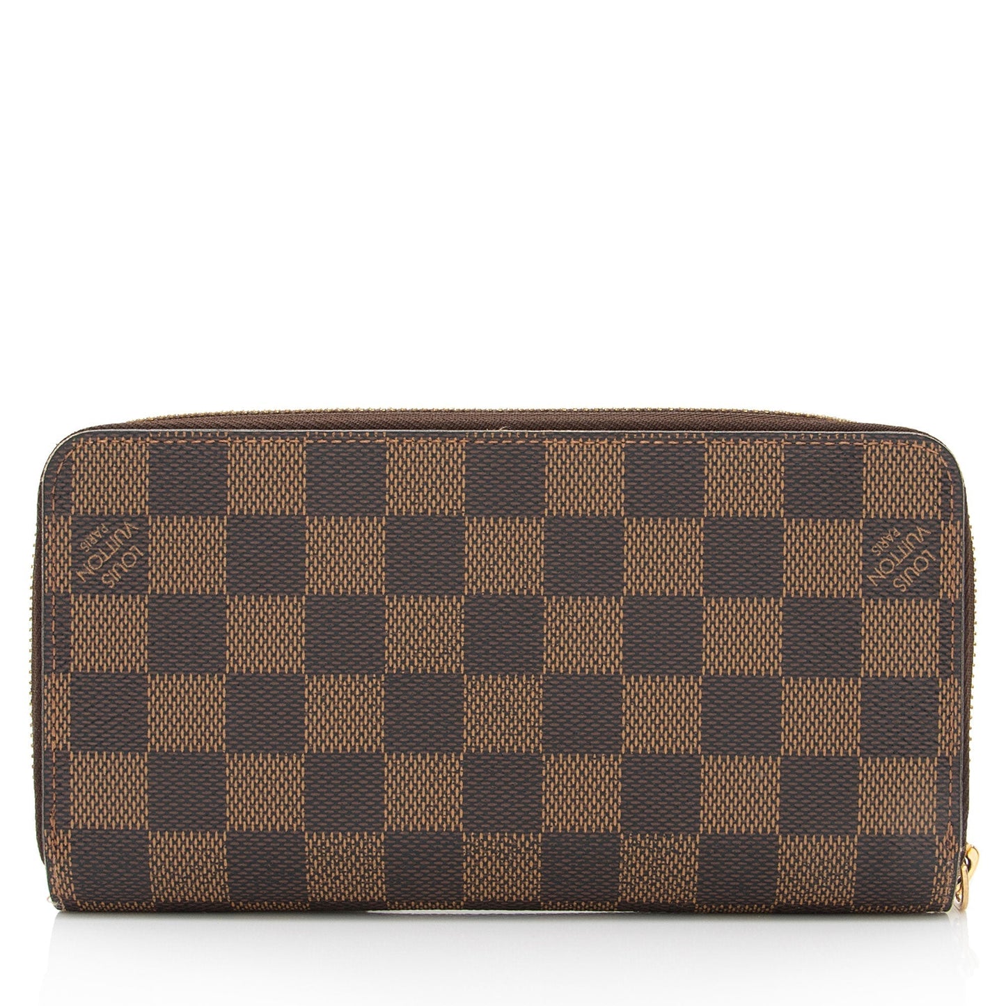 Louis Vuitton Damier Ebene Zippy Wallet (SHF-6R2ow5)