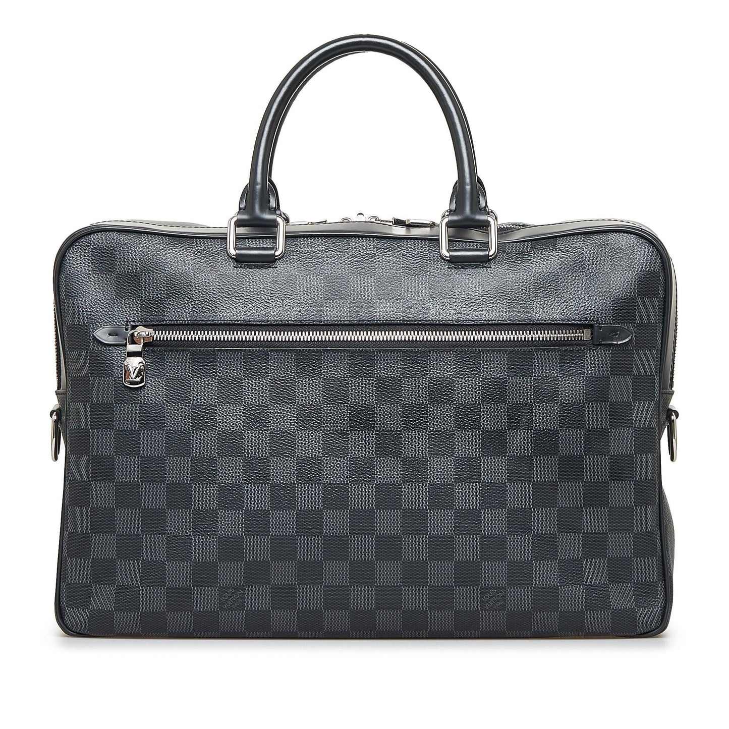 Louis Vuitton Damier Graphite Porte Documents Business PM (SHG-ptozKf)