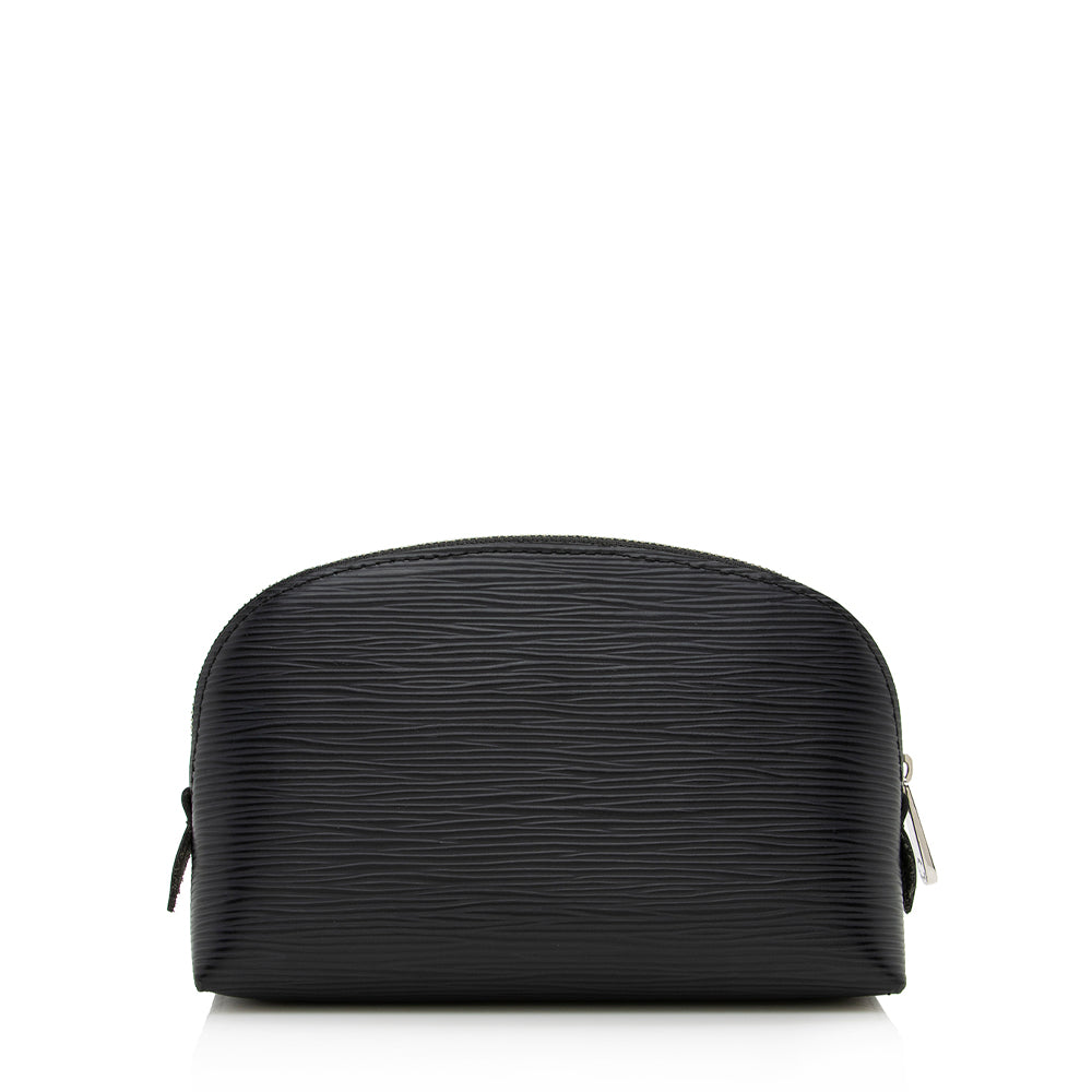 Louis Vuitton Epi Leather Pochette Cosmetic Pouch (SHF-14881)