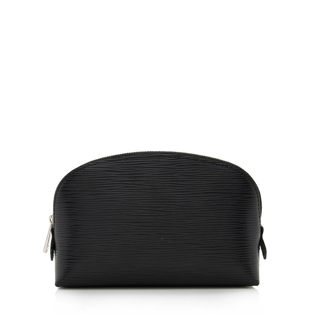 Louis Vuitton Epi Leather Pochette Cosmetic Pouch (SHF-14881)