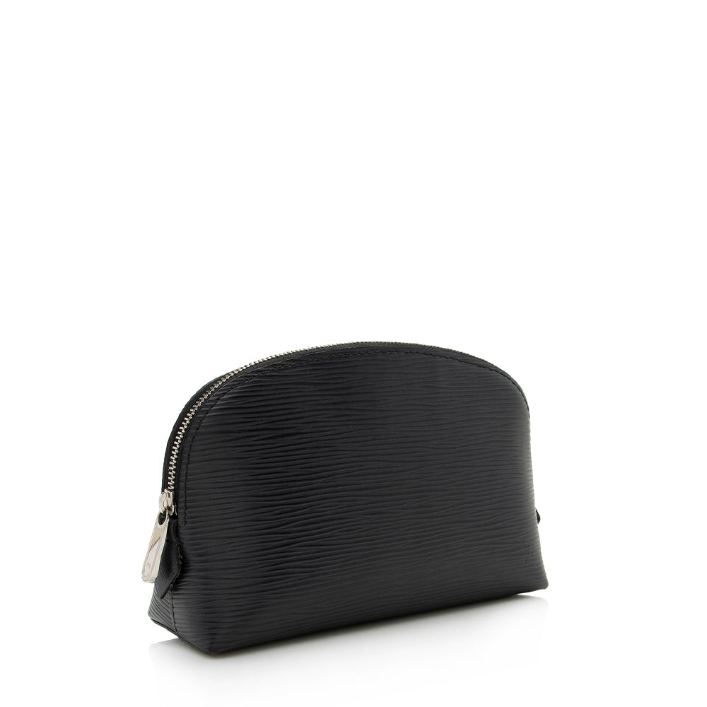 Louis Vuitton Epi Leather Pochette Cosmetic Pouch (SHF-14881)