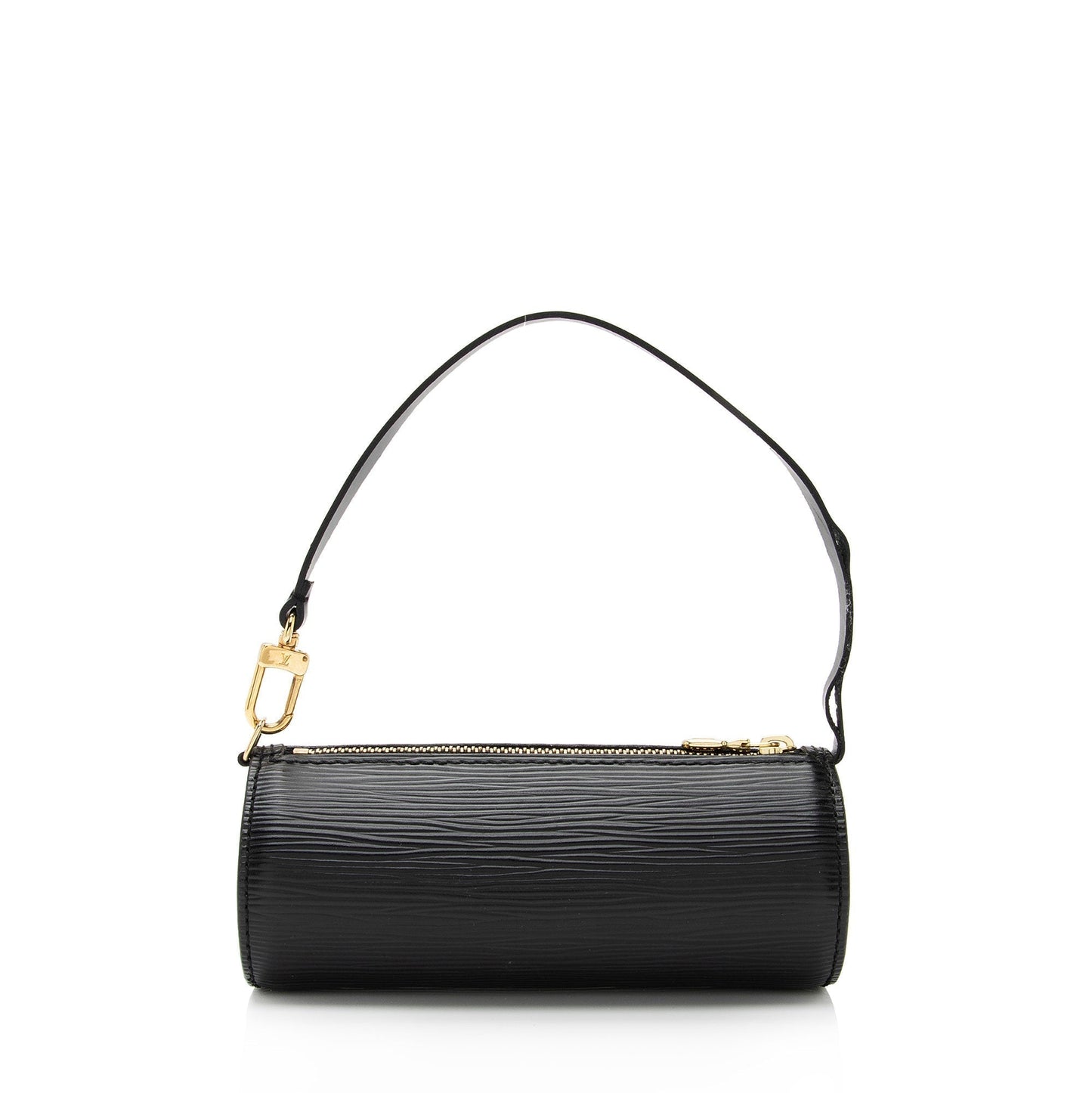 Louis Vuitton Epi Leather Round Pochette (SHF-9AGMrJ)